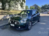 Usata Mini Cooper SD Countryman 190 CV (139 kW) 2017 Verde SUV