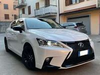 usata Lexus CT200h 1.8 hybrid Black Style cvt