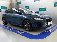 Usata Ford Focus ST-Line 125 CV (91 kW) 2023 Azzurro metallizzato Berlina