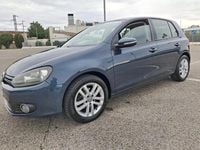 Usata VW Golf VI Comfortline 110 CV (80 kW) 2009 Blu Utilitaria