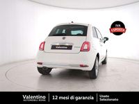 Usata Fiat 500 Lounge 69 CV (50 kW) 2023 Bianco Utilitaria