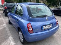 Usata Nissan Micra Visia 65 CV (47 kW) 2003 Azzurro metallizzato Utilitaria