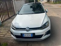 Usata VW Golf VII GTD 2014 Bianco Berlina