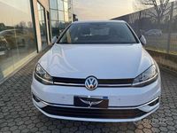 Usata VW Golf VII Executive 116 CV (85 kW) 2018 Bianco Berlina