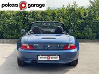 Usata BMW Z3 150 CV (110 kW) 2000 Blu Cabrio
