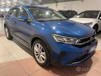 Usata VW Taigo Life 110 CV (80 kW) 2022 Blu SUV