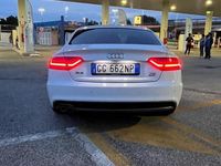 Usata Audi A5 Advanced 136 CV (100 kW) 2017 Bianco Coupé
