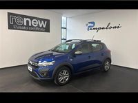 Usata Dacia Sandero Comfort 101 CV (74 kW) 2023 Blu scuro