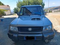 Usata Hyundai Galloper 100 CV (73 kW) 2001 Grigio SUV