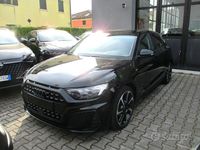 Usata Audi A1 Sportback S-Line 116 CV (85 kW) 2025 Nero Utilitaria