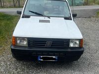 Usata Fiat Panda 4x4 54 CV (39 kW) 2002 Bianco Utilitaria