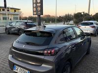 Usata Peugeot 208 75 CV (55 kW) 2022 Grigio Utilitaria