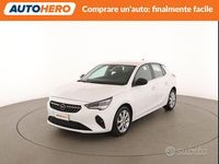 Usata Opel Corsa Elegance 102 CV (75 kW) 2020 Bianco Utilitaria