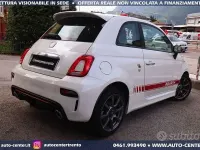 Usata Abarth 595 145 CV (106 kW) 2018 Bianco Berlina