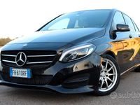 Usata Mercedes B180 109 CV (80 kW) 2017 Nero Monovolume