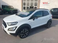 Usata Ford Ecosport Active 125 CV (91 kW) 2022 Bianco SUV