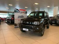 Usata Suzuki Jimny 84 CV (61 kW) 2015 Marrone SUV
