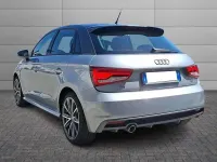 Usata Audi A1 S-Line 115 CV (84 kW) 2018 Grigio Berlina
