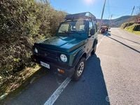 Usata Suzuki Samurai 69 CV (50 kW) 1997 Verde SUV