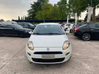 Usata Fiat Punto Lounge 84 CV (61 kW) 2012 Bianco Utilitaria