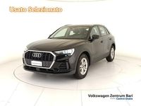 Usata Audi Q3 Advanced 150 CV (110 kW) 2022 Nero SUV