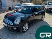 Usata Mini Cooper D 111 CV (81 kW) 2011 Nero Utilitaria