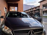 Usata Mercedes A160 Executive 63 CV (46 kW) 2016 Grigio Berlina