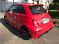 Usata Abarth 595 145 CV (106 kW) 2017 Rosso Berlina