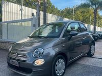 Usata Fiat 500 Easy 69 CV (50 kW) 2016 Grigio Berlina