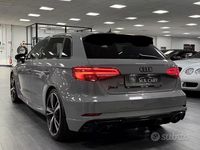 Usata Audi RS3 Sportback 400 CV (294 kW) 2019 Grigio Utilitaria