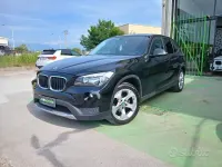 Usata BMW X1 116 CV (85 kW) 2013 Nero SUV