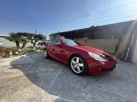 Usata Mercedes SLK350 Edition 1 272 CV (200 kW) 2004 Rosso Cabrio