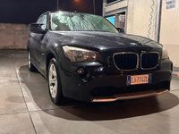 Usata BMW X1 150 CV (110 kW) 2011 Nero SUV
