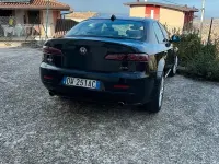 Usata Alfa Romeo 159 2008 Nero Berlina