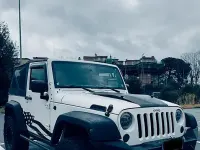Usata Jeep Wrangler Rubicon 177 CV (130 kW) 2007 Bianco SUV