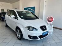 Usata Seat Altea 90 CV (66 kW) 2012 Bianco Monovolume