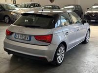 Usata Audi A1 90 CV (66 kW) 2016 Argento Utilitaria