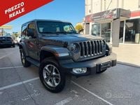 Usata Jeep Wrangler Sahara 200 CV (147 kW) 2019 Grigio SUV