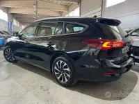 Nuova Ford Focus Titanium 116 CV (85 kW) 2025 Nero Station wagon