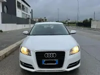 Usata Audi A3 2012 Bianco Utilitaria
