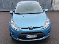 Gebraucht Ford Fiesta 82 PS (60 kW) 2008 Blau Limousine