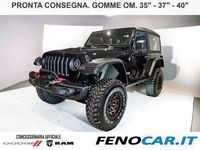 usata Jeep Wrangler 3.6 V6 auto Sport 35" omol Fox 2.0 NO RUBICON