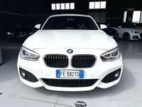 Usata BMW 118 M Sport 150 CV (110 kW) 2016 Bianco Utilitaria