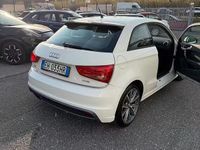 Usata Audi A1 Ambition 122 CV (89 kW) 2012 Bianco Utilitaria