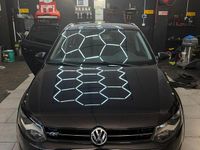 Usata VW Polo R-line 90 CV (66 kW) 2013 Nero Utilitaria
