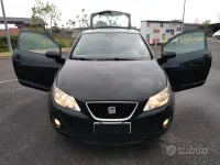 Usata Seat Ibiza 70 CV (51 kW) 2008 Nero Berlina