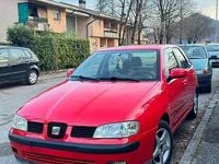 Usata Seat Ibiza 90 CV (66 kW) 2002 Rosso Utilitaria