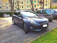 Usata Ford Focus 105 CV (77 kW) 2011 Blu Station wagon