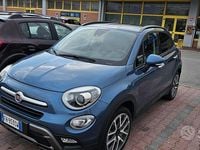 Usata Fiat 500 Cross Plus 120 CV (88 kW) 2017 Blu Station wagon