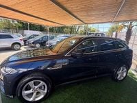 Usata Jaguar F-Pace Pure 180 CV (132 kW) 2016 Blu SUV